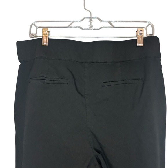 EVRI Black Capri pull on size 16 - Picture 2 of 8